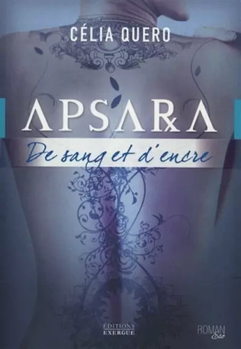 Apsara sang et d encre - apsara, d'encre
