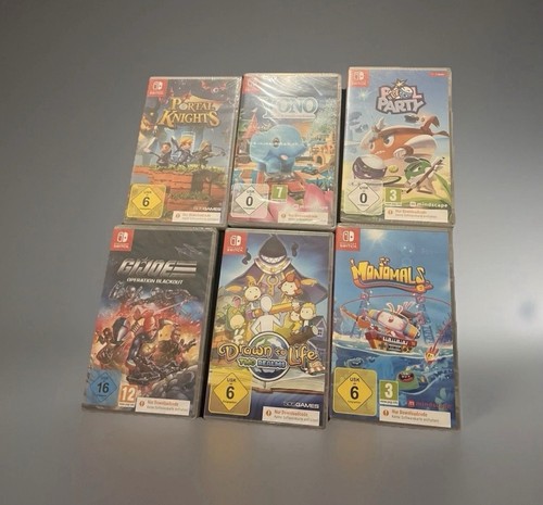 Ovp nitendo switch - ovp, spiele
