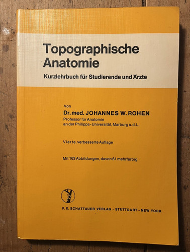 Topographische anatomie - topographische,