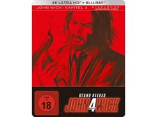 John Wick: Kapitel 4  (Steelbook 4K Ultra HD / Keanu Reeves)