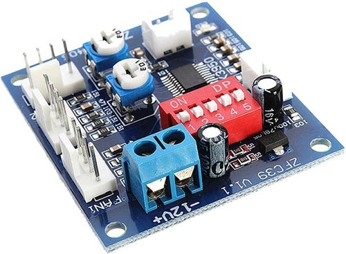 Hailege 12v pwm pc cpu - 5a,