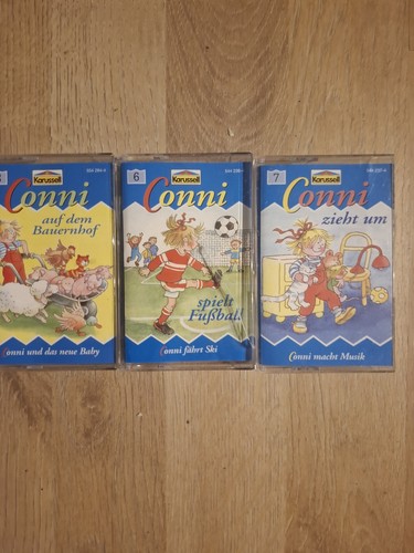 Hörspielkassetten conni nr - ,