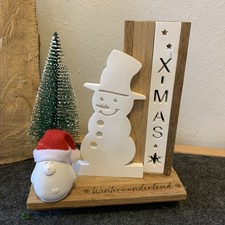 Winterzeit  Aufsteller, Deko