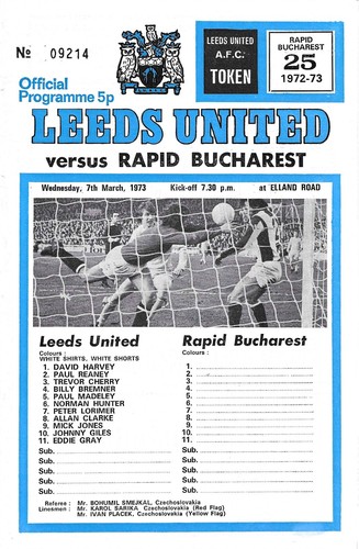 Leeds united rapid bukarest - rapid,