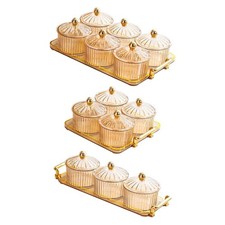 Trockenfrüchte-Snack-Serviert