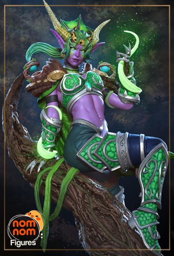 Ysera warcraft fan - 3,