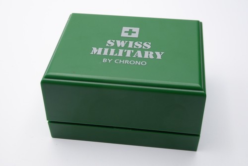 Swiss military chrono - swiss, uhrenbox