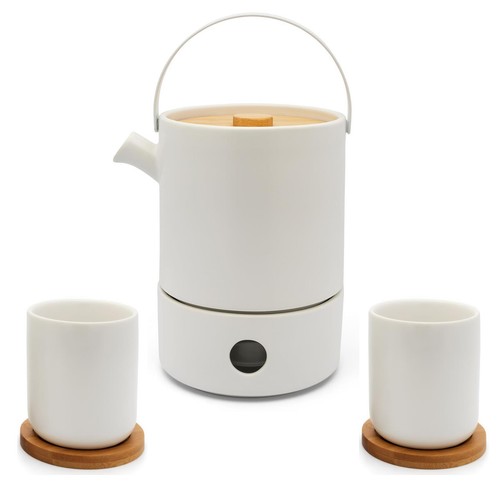 Teekannen set keramik tlg - keramik, 6-tlg