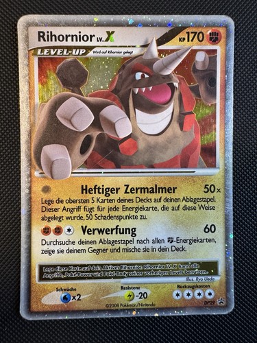 Pokémon tcg rihornior - pokémon, lv.x