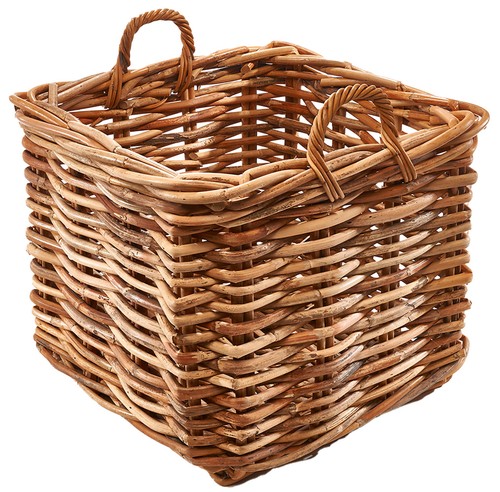 Rattankorb aufbewahrungskorb - rattankorb,