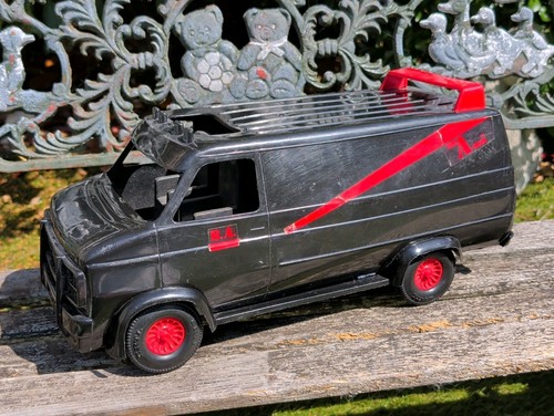 Vintage the team - a-team, van