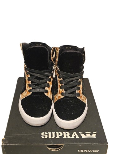 Supra sneaker leopard print - supra,