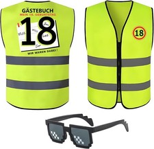 2 Stücke 18 Geburtstag