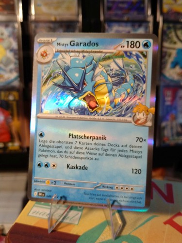 Pokemon tcg karte garados - pokemon,