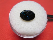 3.20 ct. DARK BLUE SAPPHIRE