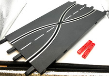 Carrera 124 132 Digital Evo 115170 Spurwechsel Gerade Rennbahn 2 Verbinder #K254