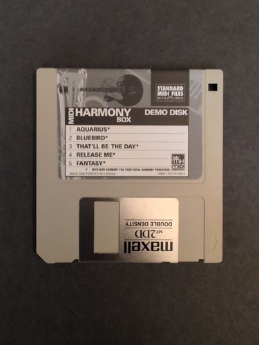 Standard midi dateien mit text - midi,