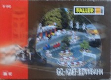 Faller  141000   (Spur H0)   Fo - Kart - Rennbahn + OVP