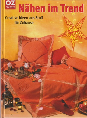Handarbeitsbuch nähen - handarbeitsbuch, im
