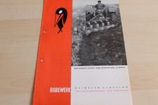 144460) Rabewerk Schälsaatpflug - Gimpel - Prospekt 04/1966