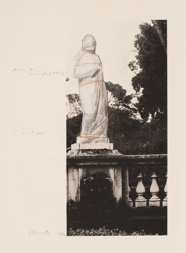 Christo original farbige - christo,,