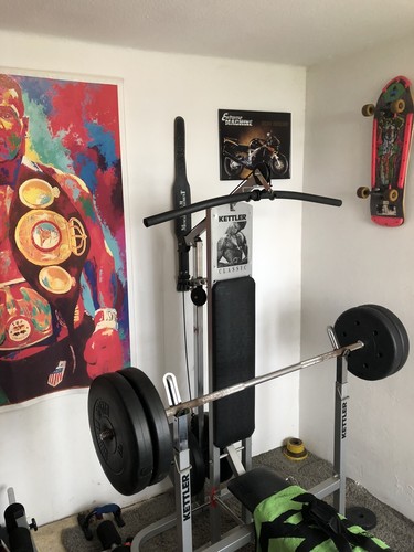 Fitness sport kettler maschine