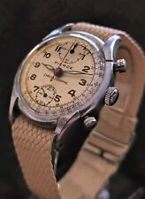 Pierce134 Vintage military Chronograph , WW 2, Army1940-50,Big Line, Airforce 