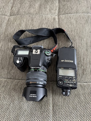 Pentax k100d - pentax,