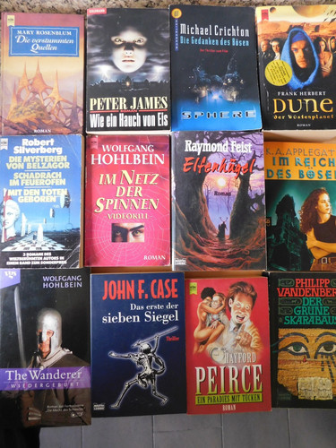 Bücher science fiction - science,