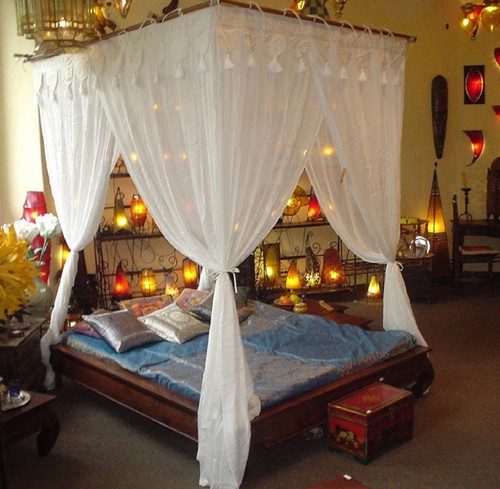 Orientalischer baldachin 1001 - orientalischer,