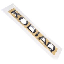 Skoda Kodiaq Lettering Genuine
