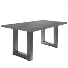 Esstisch - Graphitoptik -