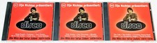3 CD’s Disco „Die Hits der 70‘er Jahre 1970 - 1979“ präsentiert von Ilja Richter