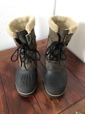Winterstiefel M&G für Jagd, gefüttert, Herren, Gr. 41/42, Schaft Echt Leder