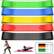 5er Set Fitnessbänder Sport