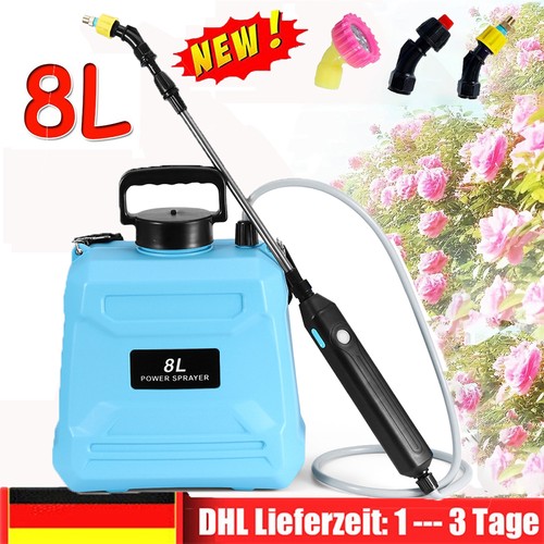 Akku rückenspritze - 8l,