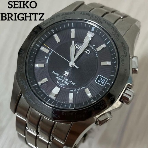 Seiko brightz 7b25 0aa0 - 7b25-0aa0, solar