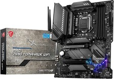 MSI MAG Z590 Tomahawk WIFI Mainboard Sockel 1200 Intel Z490 DDR4 USB-C 3.2 M.2
