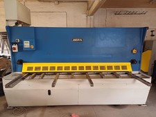 Tafelschere, Kulissenschere, hydraulisch, HERA TK 3000x10H, gebraucht