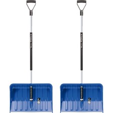 2x Schneeschieber ALPINUS