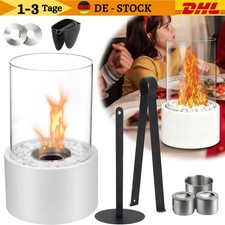 Kamin Tischkamin Indoor Tischfeuer Dekokamin Gartenkamin Tragbare Tischkamin