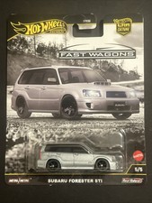 Hot Wheels - Fast Wagons - Subaru Forester STI - 1:64