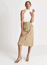 Reiss Carrie Baumwolle Gürtel