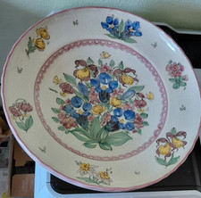 Dekorative große Obstschale