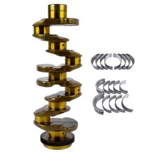 Kurbelwelle + Hauptlager