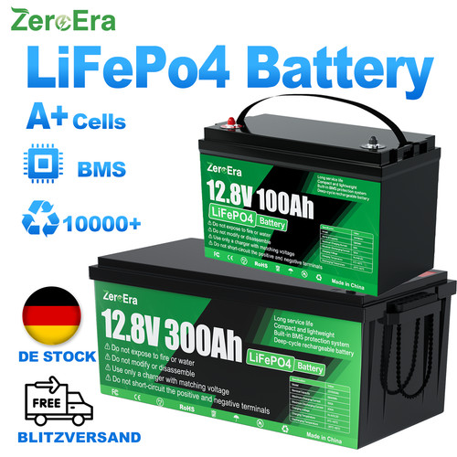12v 100ah 300ah lithium - 12v,
