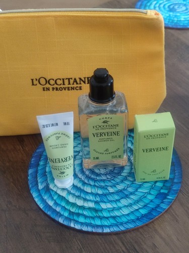 Reiseset verveine occitane - verveine, l'occitane