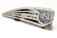 NSU Schutzblech-Schild ++