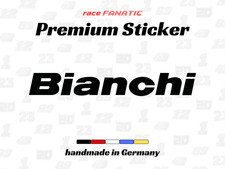 Bianchi Bicycle Frame Decal