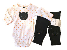 Baby Mädchen Anzug SCHWARZE